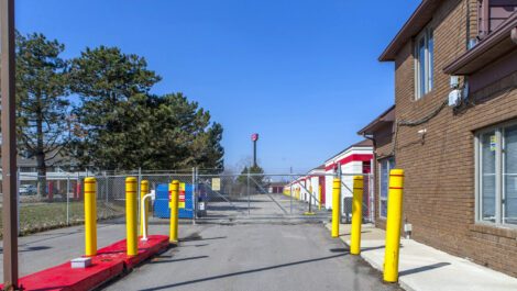 Gate access at Stor Room Self Storage in Canton, MI.
