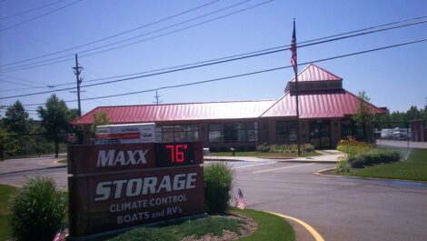 Maxx Storage facility in Clarkston, MI.