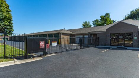 Electronic gate access at Storage Unlimited in Plymouth, MI.