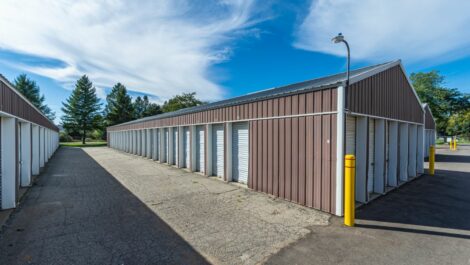 National Storage Highland drive-up units.