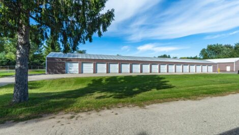 National Storage Highland drive-up units.