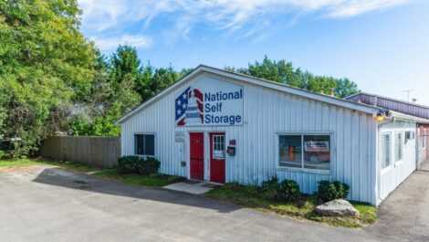 National Storage Highland main office exterior.