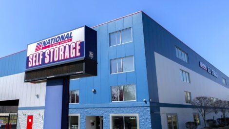 National Storage facility in Pontiac, MI.