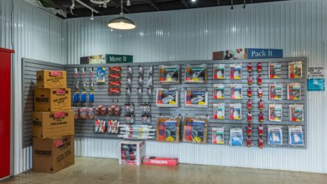 National Storage Center of Redford packing supplies for sale.