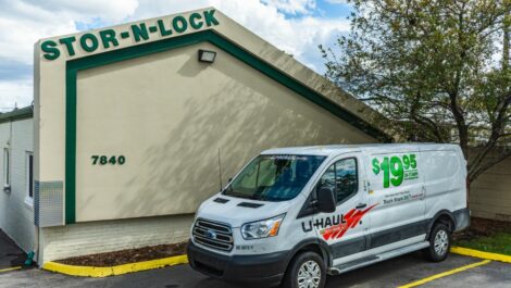 Stor-N-Lock Self Storage U-Haul available for rent.