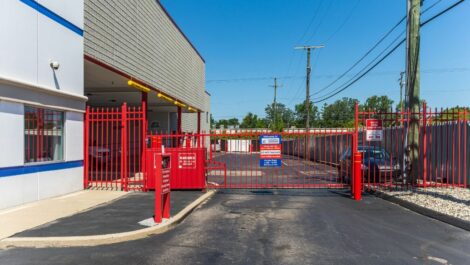 National Storage - Southfield security gate.