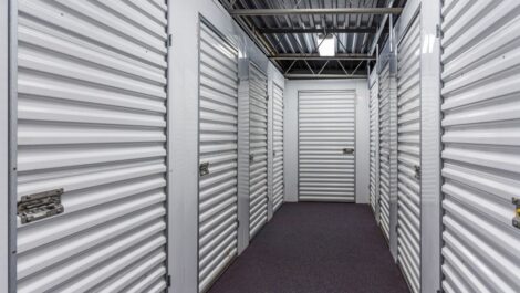 Indoor, climate controlled storage units at National Storage in Southfield, MI.