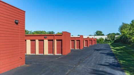 The Storage Chest drive-up units.
