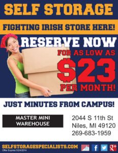 ND Flyer White