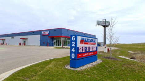 National Storage Center facility in Byron Center, MI.