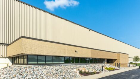 National Storage - Jenison Port Sheldon facility exterior.