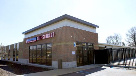 National Storage facility in Livonia, MI.