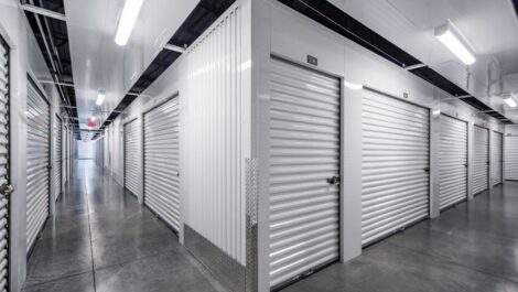 Indoor, climate controlled units at C-More Self Storage in Ortonville, MI.