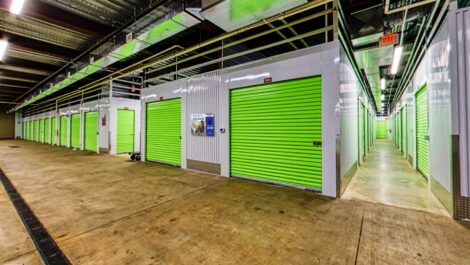 National Storage - Alpine II indoor units.