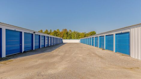 Evansville Mt. Vernon Drive-up storage unit