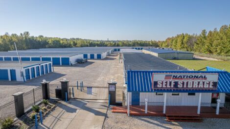 Mt. Vernon Self-Storage rental office
