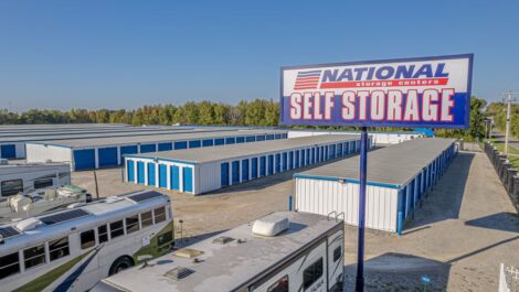 National Storage self-storage