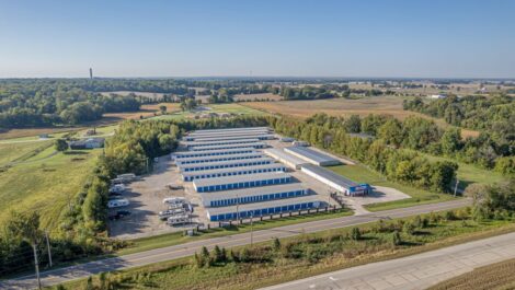 Mt. Vernon storage facility