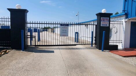 Secure gate