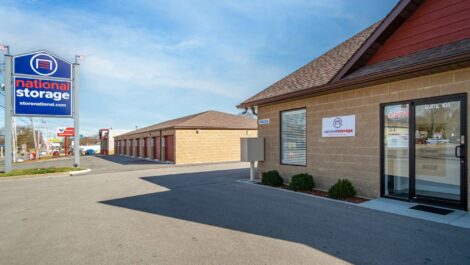 Storage facility in New Albany