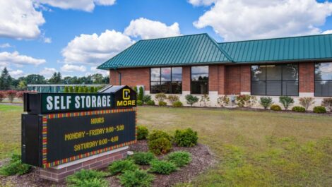 C More Self Storage Front